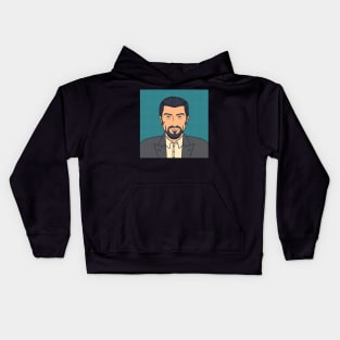 Robert De Niro - Neil McCauley Kids Hoodie